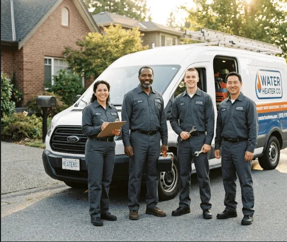 Water Heater Repair company in Port Jefferson, OH