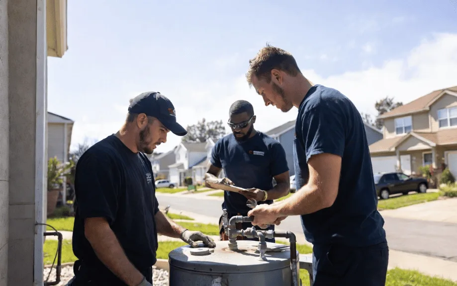 Water Heater Repair in Port Jefferson, OH near me